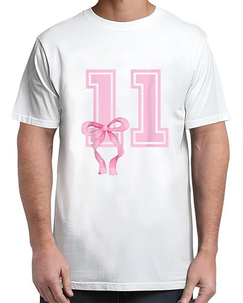 11 Year Old Birthday Coquette Pink Bow Aesthetic Vintage Adult S-4XL Unisex T-Shirt XL
11 Year Old Birthday Coquette Pink Bow Aesthetic Vintage Adult S-4XL Unisex T-Shirt XL
