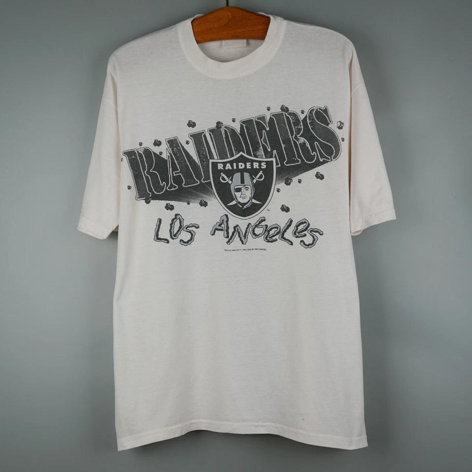 Vintage 1990s Los Angeles Raiders t-shirt S
Vintage 1990s Los Angeles Raiders t-shirt S