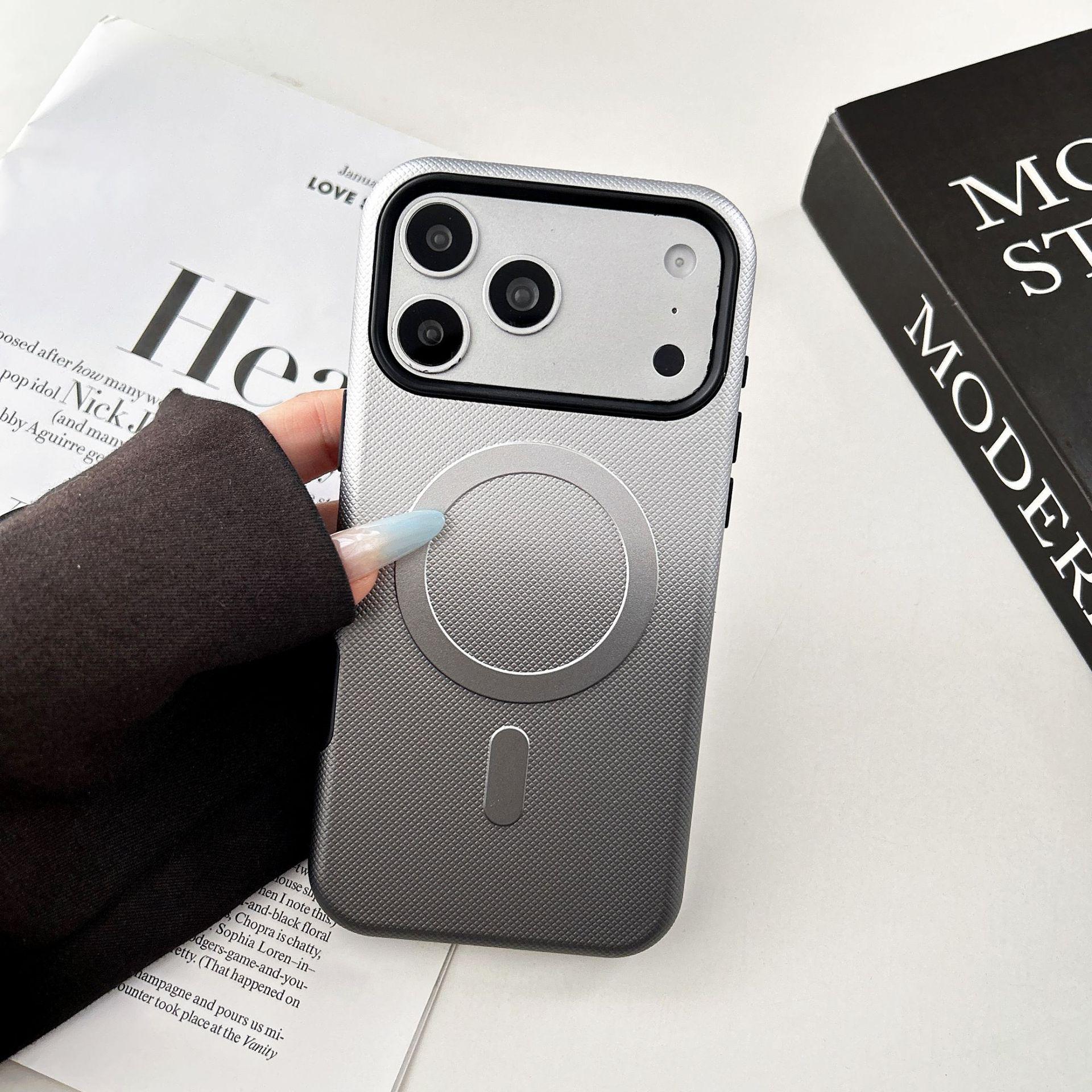 Magnetic Gradient Case for Apple 17 Pro/Pro Max: Drop-Proof, Full Coverage, Two-in-One Design for Versions 16/15/14 17 Pro
Magnetic Gradient Case for Apple 17 Pro/Pro Max: Drop-Proof, Full Coverage, Two-in-One Design for Versions 16/15/14 17 Pro