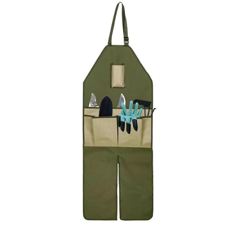 Garden Gardening Trimming Multi Pocket Oxford Cloth Color blocked Extended Garden Leg Protector Apron
Garden Gardening Trimming Multi Pocket Oxford Cloth Color blocked Extended Garden Leg Protector Apron