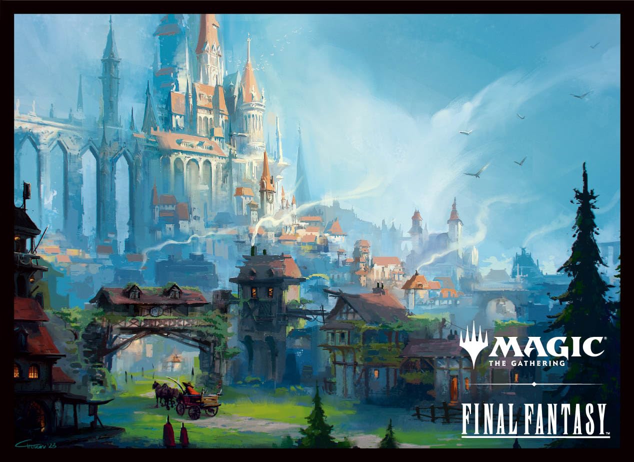 Ensky The Gathering FINAL FANTASY Players Card Sleeve Beginning Magic - The Town MFS-19
Ensky The Gathering FINAL FANTASY Players Card Sleeve Beginning Magic - The Town MFS-19