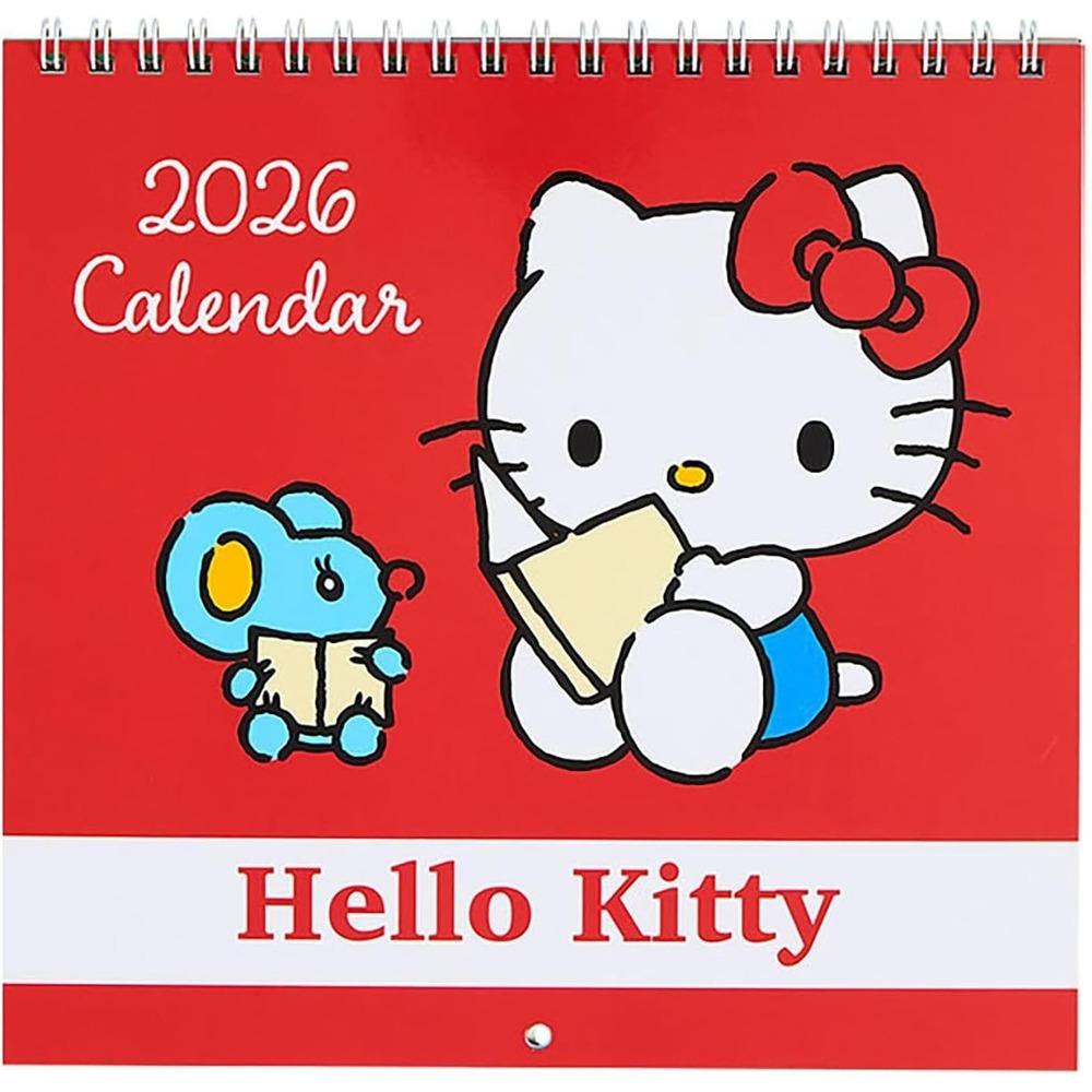 Hello Kitty Wall Calendar 2026 M-size Sanrio Kawaii Japan Japanese
Hello Kitty Wall Calendar 2026 M-size Sanrio Kawaii Japan Japanese