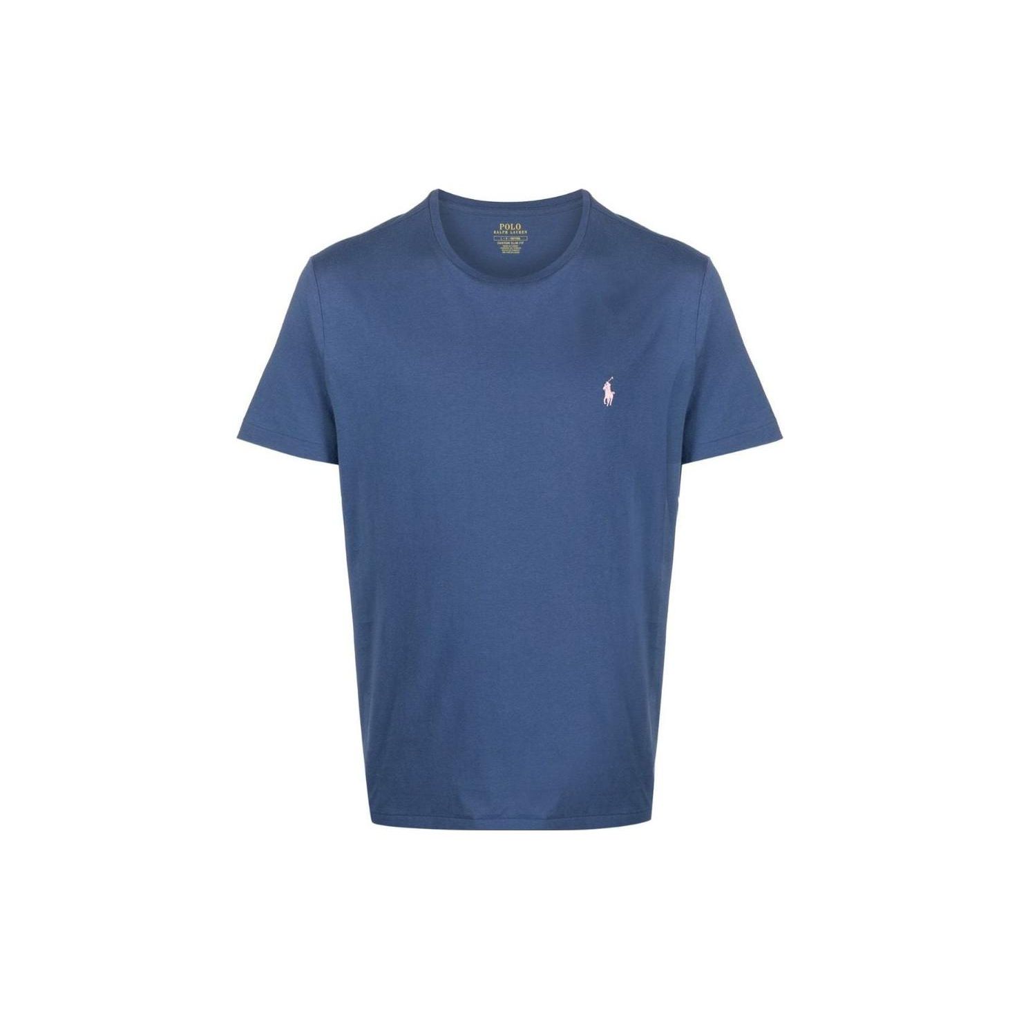 Polo Ralph Lauren SS23 Logo Embroidered Cotton Short Sleeve T-Shirt Men Tops Dark-Gray Blue 710671438-310 S
Polo Ralph Lauren SS23 Logo Embroidered Cotton Short Sleeve T-Shirt Men Tops Dark-Gray Blue 710671438-310 S