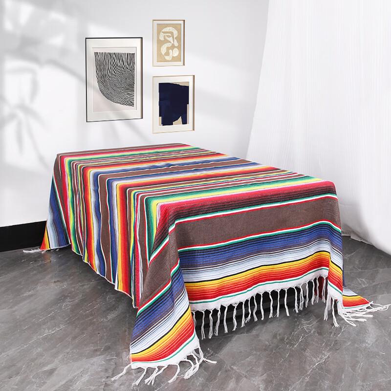 Ethnic Style Woven Multipurpose Blanket 130*170CM
Ethnic Style Woven Multipurpose Blanket 130*170CM