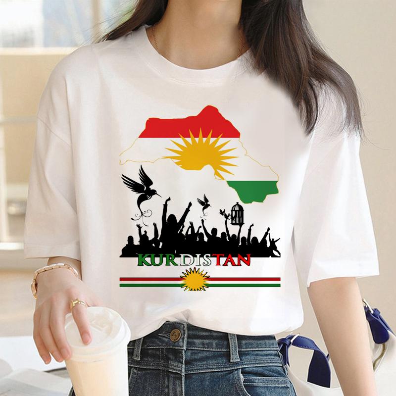 Курдистан Футболка Футболка Женская Kawaii Графические Tees Женщины Гранж 2022 Одежда Футболка Ulzzang
Курдистан Футболка Футболка Женская Kawaii Графические Tees Женщины Гранж 2022 Одежда Футболка Ulzzang