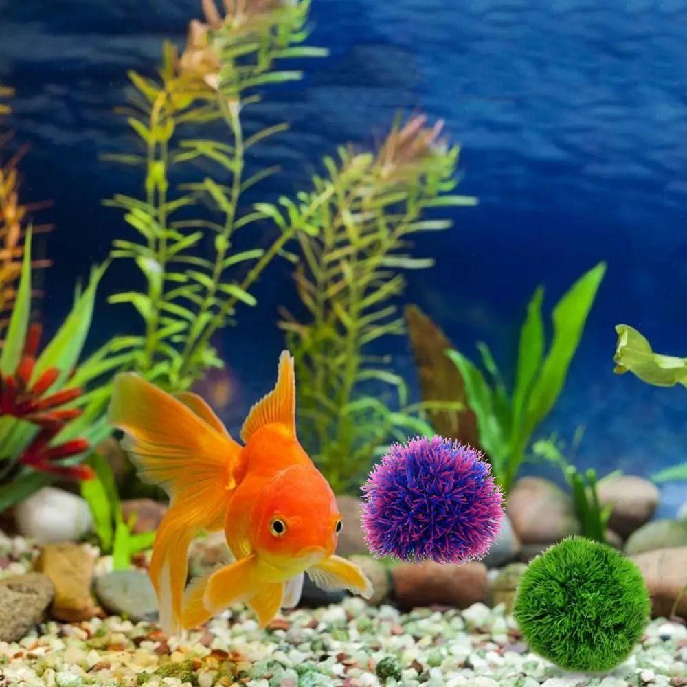 Simulation Water Grass Ball Realistic Artificial Water Plants Aquatic Plants Ball Home style 1
Simulation Water Grass Ball Realistic Artificial Water Plants Aquatic Plants Ball Home style 1