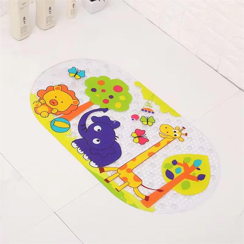 Cartoon Bathroom Foot Mat Oval Shower Anti-slip Mat Household Bathroom Floor Pad Washable Bathtub Mat Translucent Toilet Rugs About 38x70cm
Cartoon Bathroom Foot Mat Oval Shower Anti-slip Mat Household Bathroom Floor Pad Washable Bathtub Mat Translucent Toilet Rugs About 38x70cm