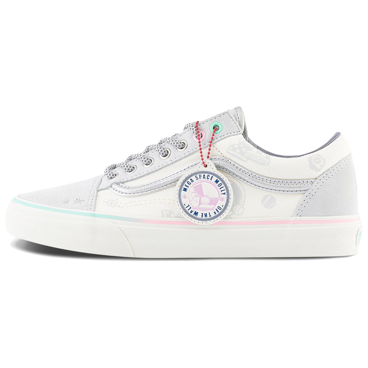 Space Molly x Vans Old Skool Reflective Marshmallow Унисекс Кроссовки Серый Зефирно-Белый VN000E9TBP1 43
Space Molly x Vans Old Skool Reflective Marshmallow Унисекс Кроссовки Серый Зефирно-Белый VN000E9TBP1 43