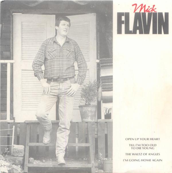 7-дюймовая пластинка MICK FLAVIN Open Up Your Heart EP HMEP001 Harmac 1988 UK CountryFolk Б/у
7-дюймовая пластинка MICK FLAVIN Open Up Your Heart EP HMEP001 Harmac 1988 UK CountryFolk Б/у