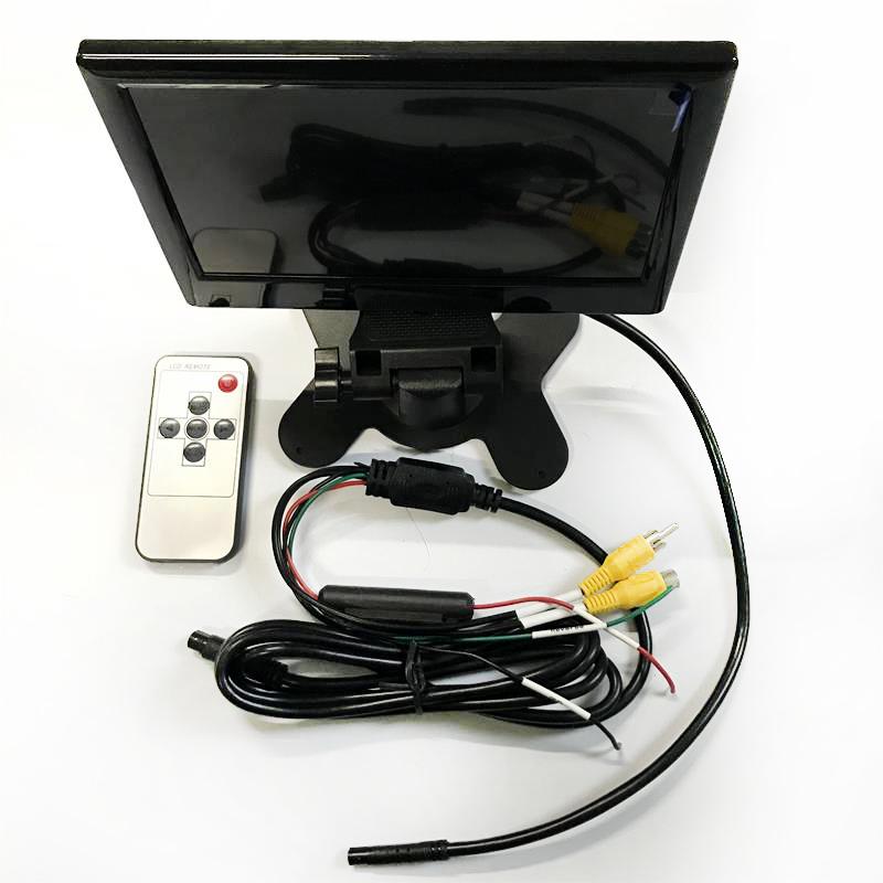7 LCD car FRONT REAR PARKING SENSOR VEDIO 6 Sensors Reversing Radar Detector Parking Assistance Alarm System universal car 7 LCD
7 LCD car FRONT REAR PARKING SENSOR VEDIO 6 Sensors Reversing Radar Detector Parking Assistance Alarm System universal car 7 LCD