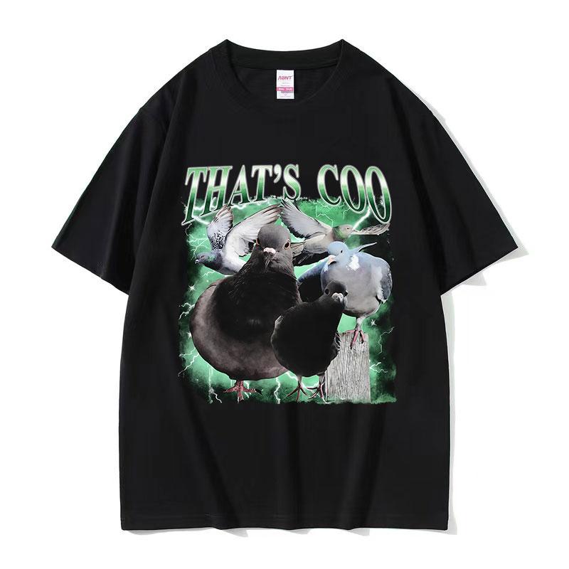 That s Coo Funny Pigeon Graphic T Shirts Men Women Clothing Fashion Cotton Short Sleeve T-shirt Y2k High Quality Vintage Tshi... S разноцветный
That s Coo Funny Pigeon Graphic T Shirts Men Women Clothing Fashion Cotton Short Sleeve T-shirt Y2k High Quality Vintage Tshi... S разноцветный