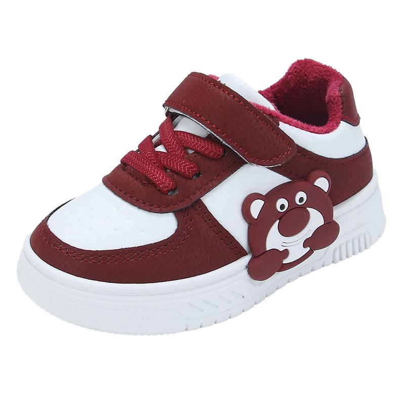 Children s Cartoon Low-Top Skate Shoes: Warm Fleece Lining and Cotton Padding, Perfect for Toddlers and Young Kids Casual Walks. Size 22, Inner length 14.5CM
Children s Cartoon Low-Top Skate Shoes: Warm Fleece Lining and Cotton Padding, Perfect for Toddlers and Young Kids Casual Walks. Size 22, Inner length 14.5CM