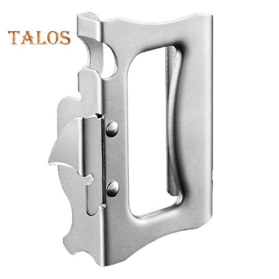 Многофункциональная открывашка из нержавеющей стали, легкая открывалка для пивных бутылок, кухонные принадлежности
Многофункциональная открывашка из нержавеющей стали, легкая открывалка для пивных бутылок, кухонные принадлежности