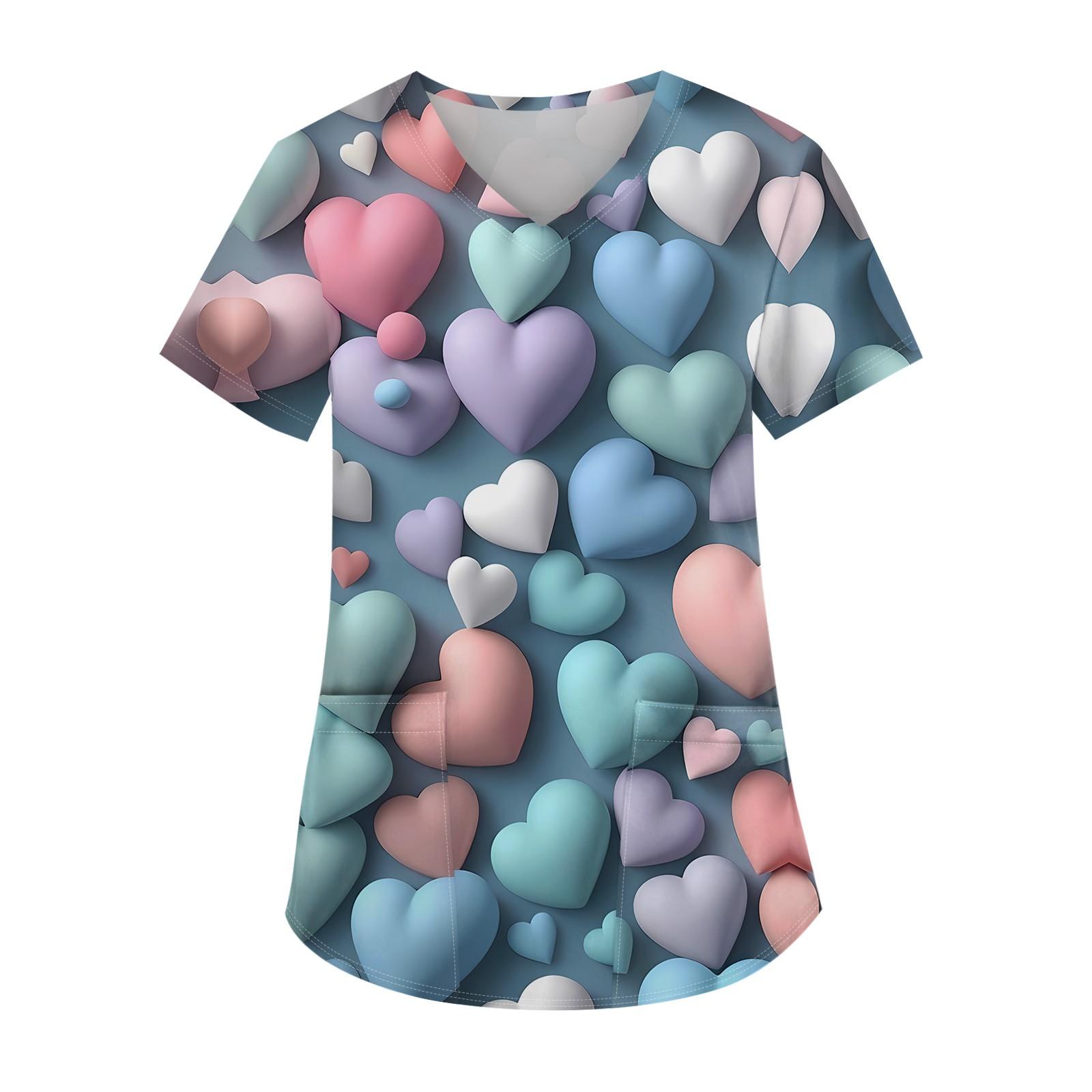 Жіноча робоча уніформа з принтом Верхня захисна робоча уніформа з V-подібним вирізом і кишенею XXXL світло-синій колір
Жіноча робоча уніформа з принтом Верхня захисна робоча уніформа з V-подібним вирізом і кишенею XXXL світло-синій колір