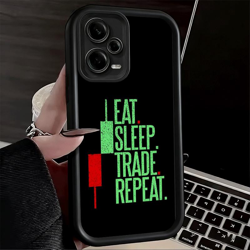 Day Trader Forex Day Trading Soft Phone Case for Xiaomi Redmi Note 15 14 13 12 11 Pro Plus 10S 11S 4G 11T 5G Shell Silicone Fund Redmi Note 12 4G
Day Trader Forex Day Trading Soft Phone Case for Xiaomi Redmi Note 15 14 13 12 11 Pro Plus 10S 11S 4G 11T 5G Shell Silicone Fund Redmi Note 12 4G