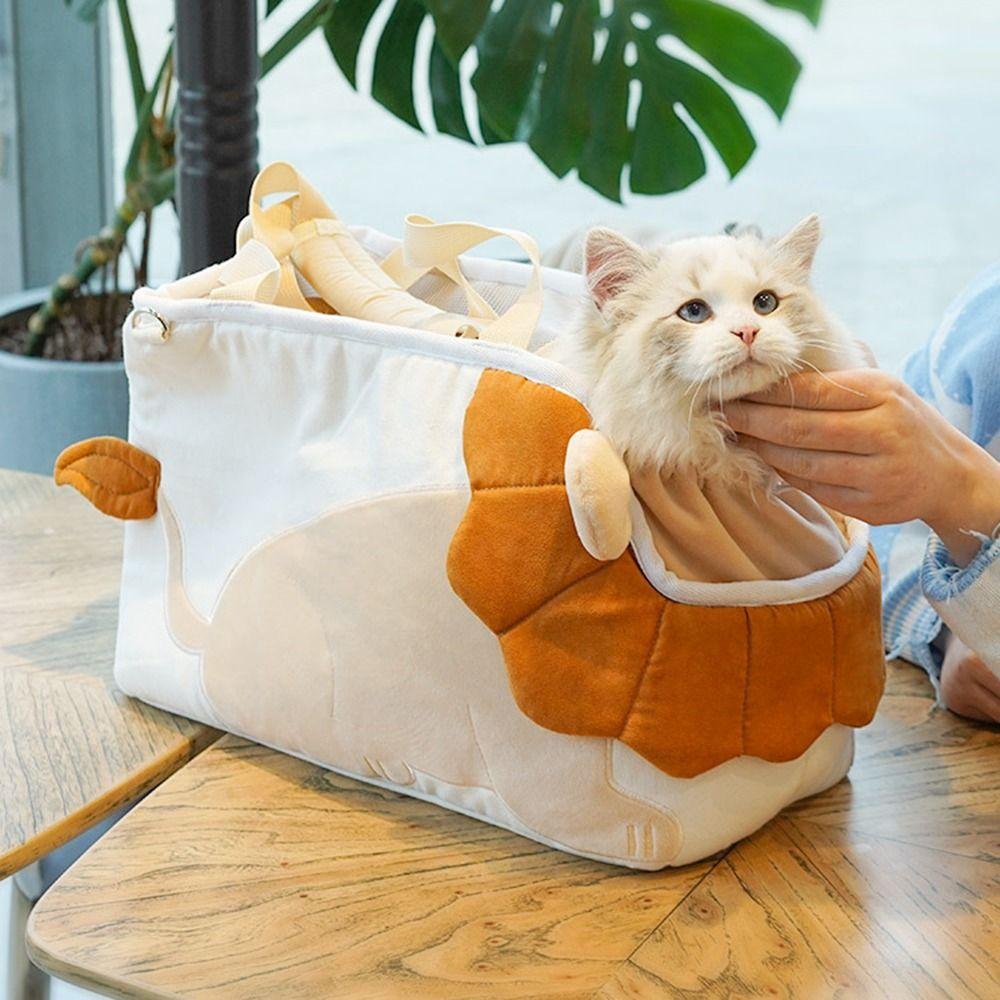 Safety Zippers Portable Pets Handbag Lion Design Puppy Shoulder Bag Cat Backpack Outgoing
Safety Zippers Portable Pets Handbag Lion Design Puppy Shoulder Bag Cat Backpack Outgoing