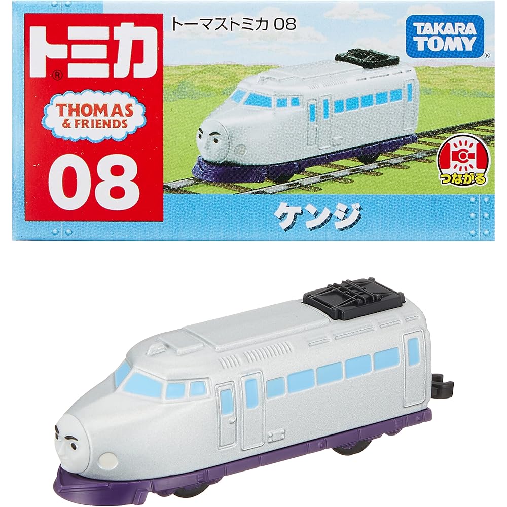 Takara Tomy Tomica Kenji Mini Car Toy for Ages 3 and Up, Boxed, Safety Certified
Takara Tomy Tomica Kenji Mini Car Toy for Ages 3 and Up, Boxed, Safety Certified