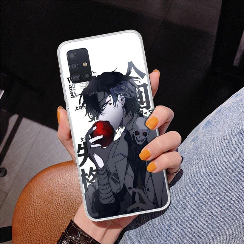 Bungo Stray Dogs Dazai Phnoe Case for Samsung Galaxy A12 A22 A32 A42 A52 A51 A50S A20S A10S A41 A31 A21S A40 A30S A20E A71 A70 A Samsung A12 5G
Bungo Stray Dogs Dazai Phnoe Case for Samsung Galaxy A12 A22 A32 A42 A52 A51 A50S A20S A10S A41 A31 A21S A40 A30S A20E A71 A70 A Samsung A12 5G