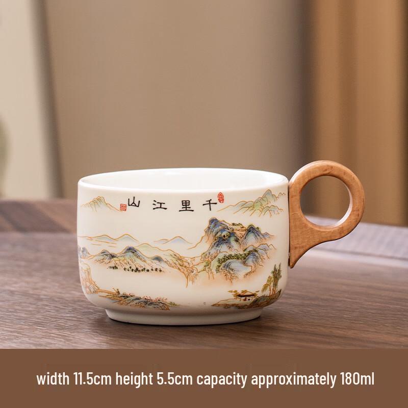 Shangqi Cream Style Coarse Pottery Tea & Coffee Set
Shangqi Cream Style Coarse Pottery Tea & Coffee Set