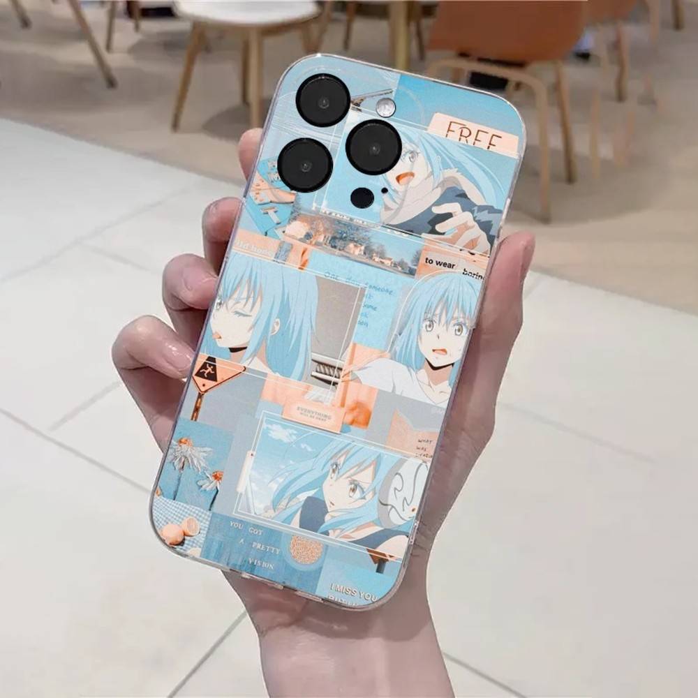 Tensei Shitara Slime Datta Phone Case For iPhone 16,15,14,13,12,11 Plus,Pro,Max,XR,XS,X,7,8 Plus,SE,Mini Transparent Soft Cover iPhone14ProMax
Tensei Shitara Slime Datta Phone Case For iPhone 16,15,14,13,12,11 Plus,Pro,Max,XR,XS,X,7,8 Plus,SE,Mini Transparent Soft Cover iPhone14ProMax