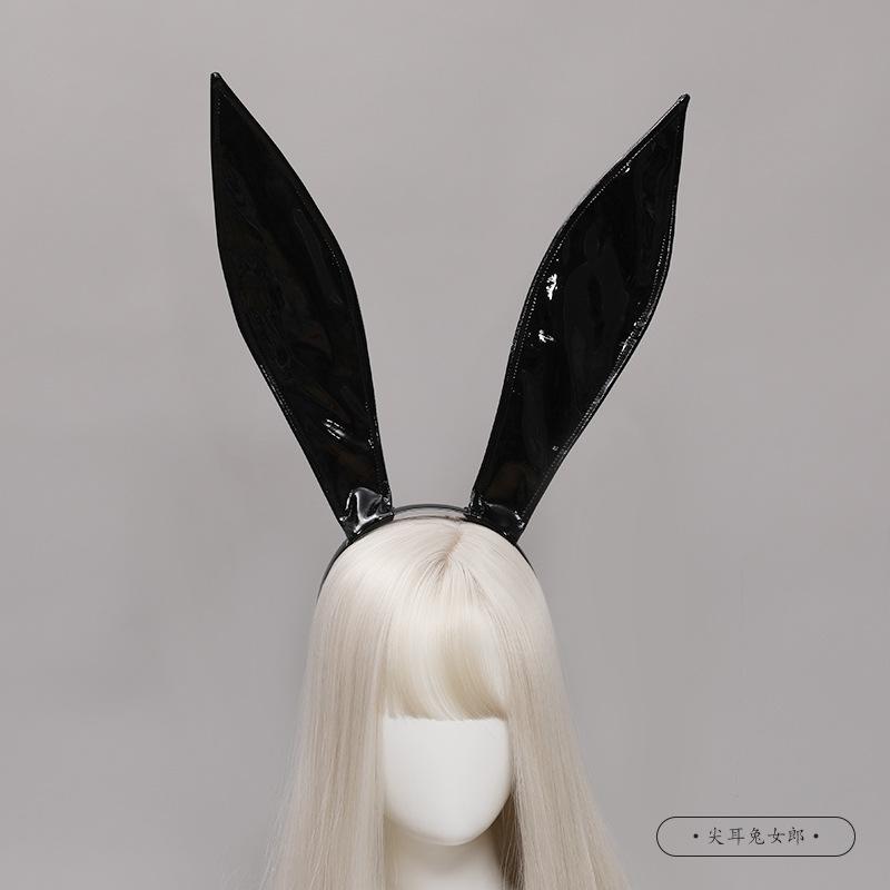 Handmade Cute Bunny Maid Headgear Lolita Halloween Party Dress Up Leather Headband
Handmade Cute Bunny Maid Headgear Lolita Halloween Party Dress Up Leather Headband