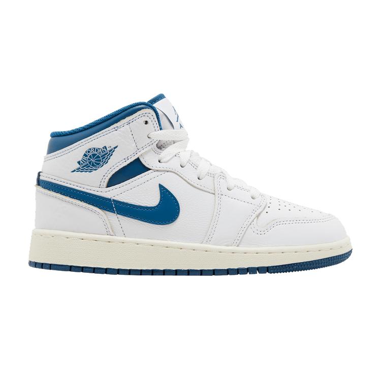 Кроссовки Air Jordan 1 Mid SE GS Industrial Blue Kids White Sail FN7432-141 36
Кроссовки Air Jordan 1 Mid SE GS Industrial Blue Kids White Sail FN7432-141 36