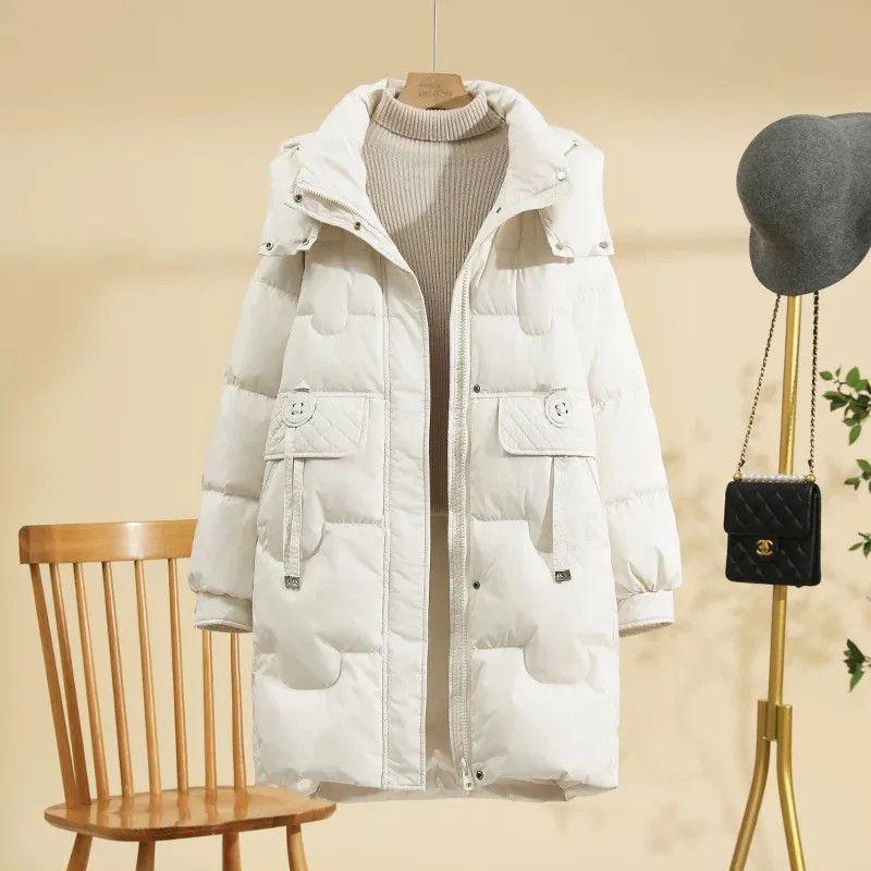 Женский пуховик средней длины большого размера, теплый, бежевый/черный 3XL 125-145 cm грязно-белый
Женский пуховик средней длины большого размера, теплый, бежевый/черный 3XL 125-145 cm грязно-белый