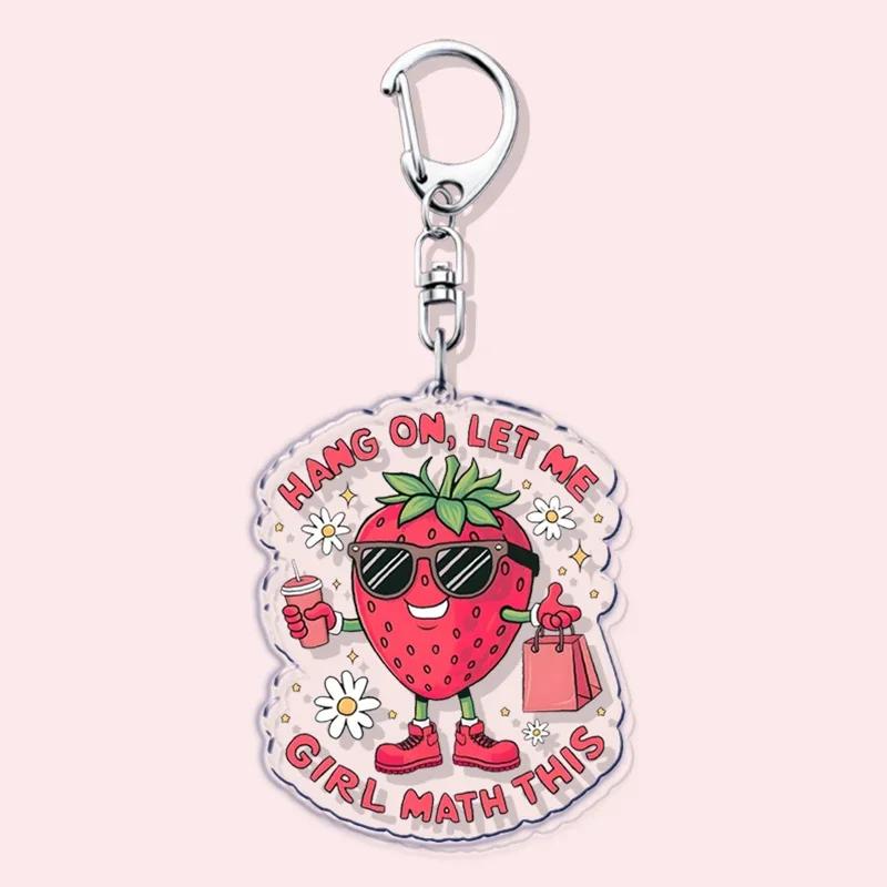 Hang on Let Me Girl Math This Keychains Keyring for Accessories Bag Funny Quotes Women Power Pendant Keyring Jewelry Fans Gifts
Hang on Let Me Girl Math This Keychains Keyring for Accessories Bag Funny Quotes Women Power Pendant Keyring Jewelry Fans Gifts