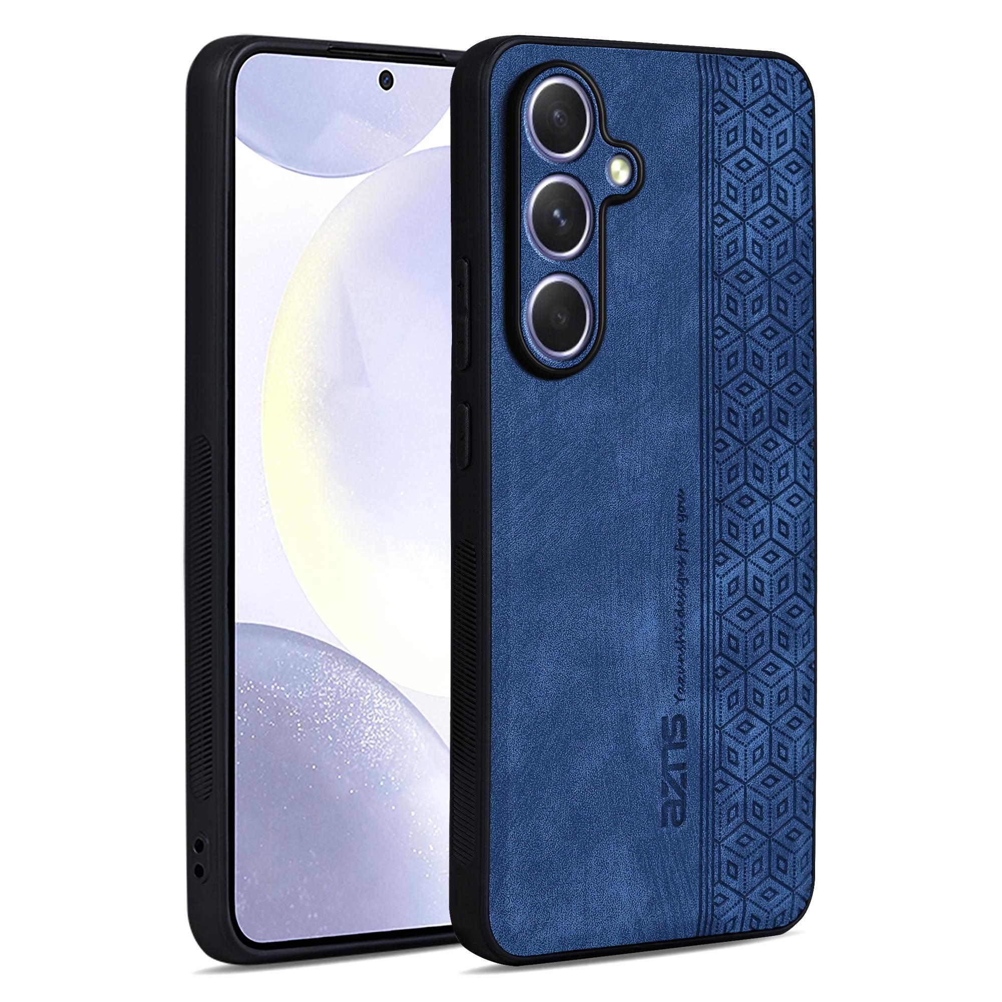 For Samsung Galaxy S25 Case Protective PU Leather Covered TPU Phone Shell Blue
For Samsung Galaxy S25 Case Protective PU Leather Covered TPU Phone Shell Blue