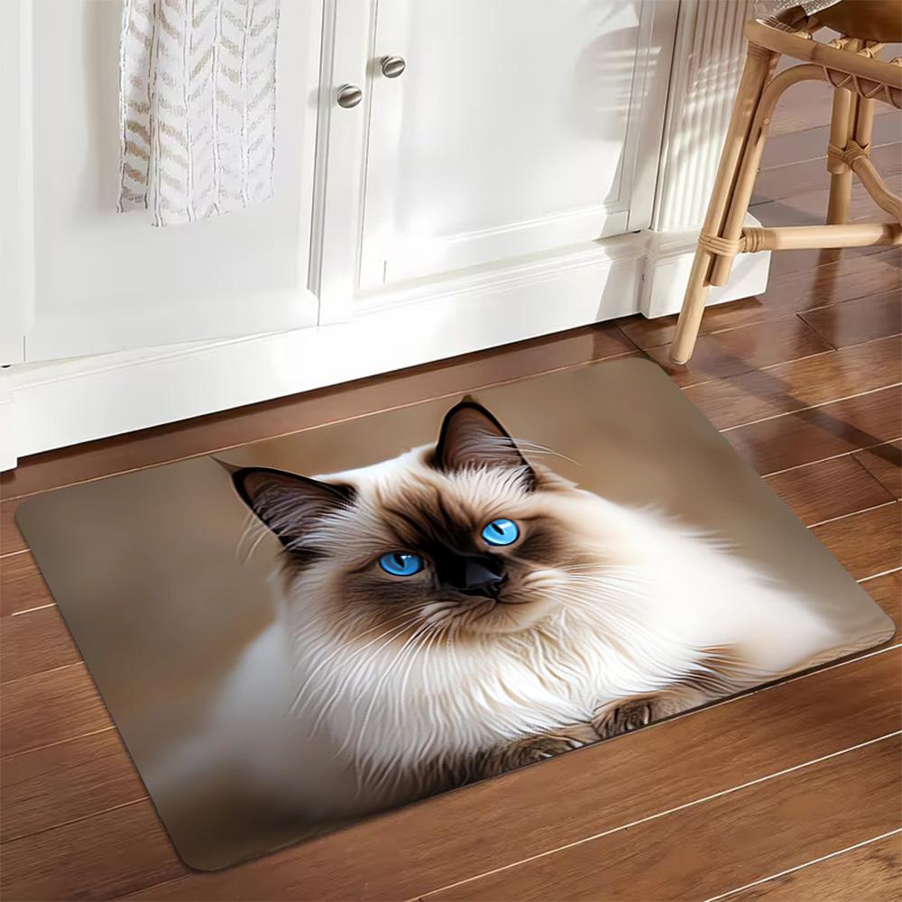 Cozy Cat Blanket Soft Warmth Decoration,Carpet,Living Room,Bedroom, Non-slip,Square rug 40cmx60cm
Cozy Cat Blanket Soft Warmth Decoration,Carpet,Living Room,Bedroom, Non-slip,Square rug 40cmx60cm