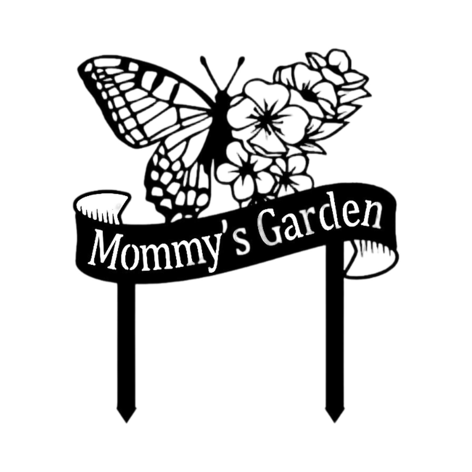 Metal Garden Memorial Sign Outdoor Yard Decoration Butterfly and Flowers Design Garden Stake for Lawn and Flower Bed Display one size чёрный
Metal Garden Memorial Sign Outdoor Yard Decoration Butterfly and Flowers Design Garden Stake for Lawn and Flower Bed Display one size чёрный