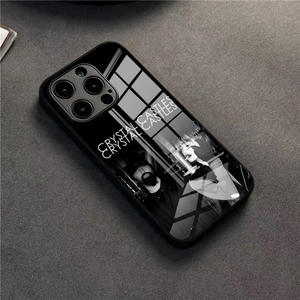 Band C-Crystal Castles Phone Case For IPhone 17 16 Pro 15 Pro Max 14 13 12 11 X XR XS Max Plus SE Glass Cover iPhone15
Band C-Crystal Castles Phone Case For IPhone 17 16 Pro 15 Pro Max 14 13 12 11 X XR XS Max Plus SE Glass Cover iPhone15