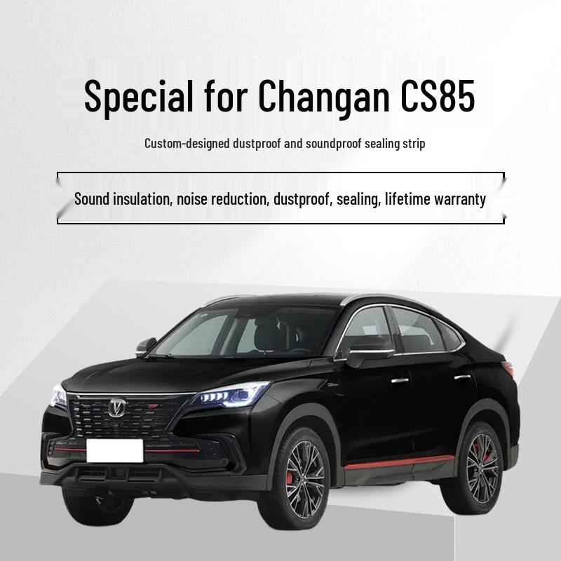 Changan CS85 Coupe Door Sealing & Insulation Strip for Dust and Water Protection Four Doors Kit + Console + Gift Pack
Changan CS85 Coupe Door Sealing & Insulation Strip for Dust and Water Protection Four Doors Kit + Console + Gift Pack