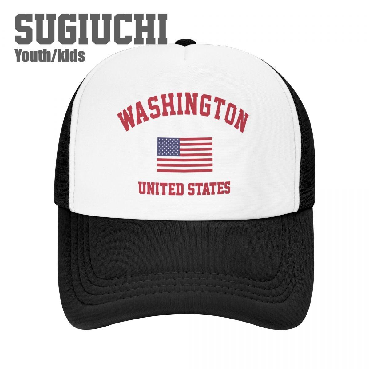 Kids Mesh Cap Hat Washington Of USA United States City Baseball Caps for Youth Boys Girls Pupil Children s Hats Outdoor Unisex
Kids Mesh Cap Hat Washington Of USA United States City Baseball Caps for Youth Boys Girls Pupil Children s Hats Outdoor Unisex