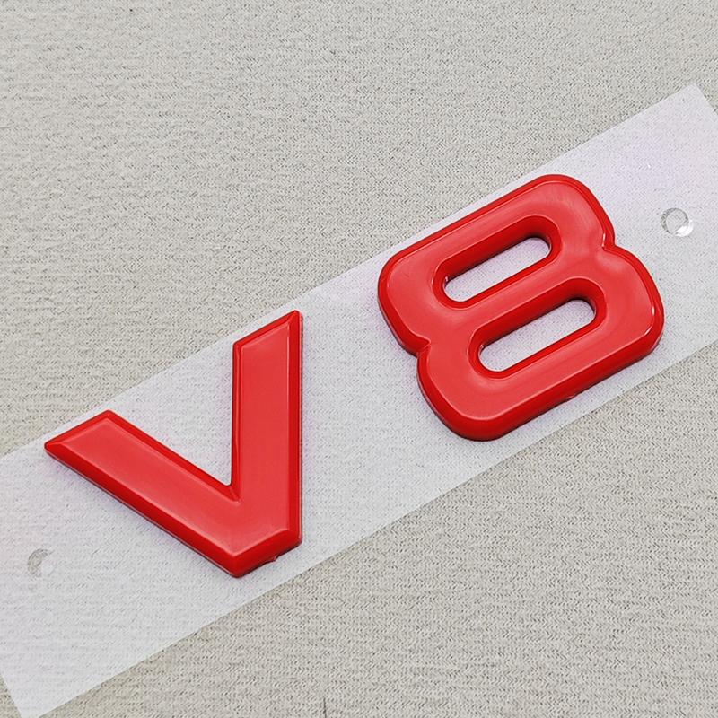 3D ABS Red Chrome Black V8 V6 Car Rear Trunk Sticker Emblem Badge Decals For TOYOTA Auto Accessories
3D ABS Red Chrome Black V8 V6 Car Rear Trunk Sticker Emblem Badge Decals For TOYOTA Auto Accessories