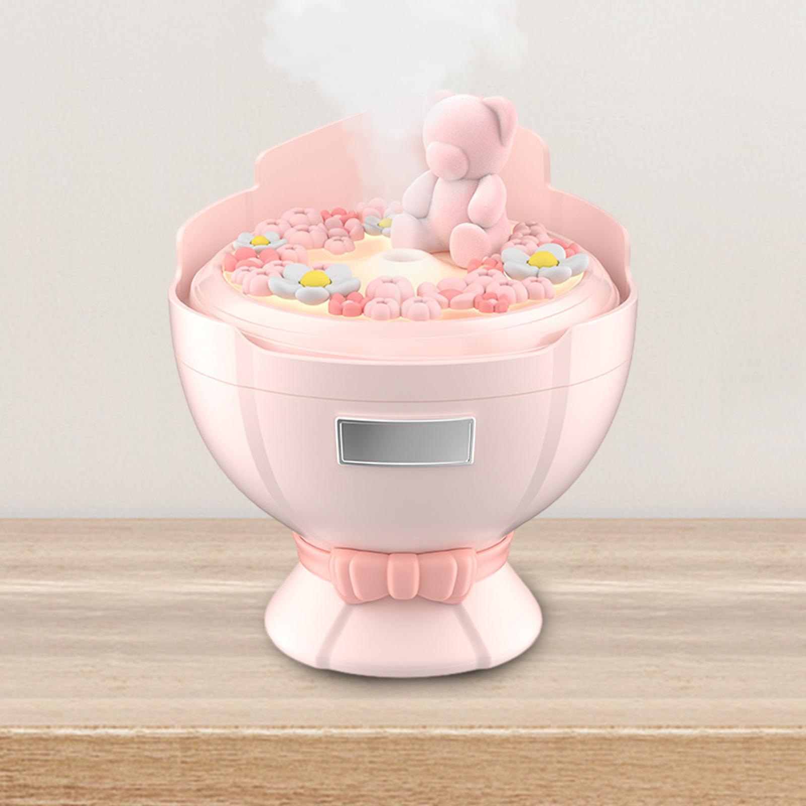 Маленький увлажнитель воздуха со светодиодными лампами, диффузор эфирного масла, портативный небольшой увлажнитель для камина, спа, фермерского дома, офиса, новоселья розовый
Маленький увлажнитель воздуха со светодиодными лампами, диффузор эфирного масла, портативный небольшой увлажнитель для камина, спа, фермерского дома, офиса, новоселья розовый