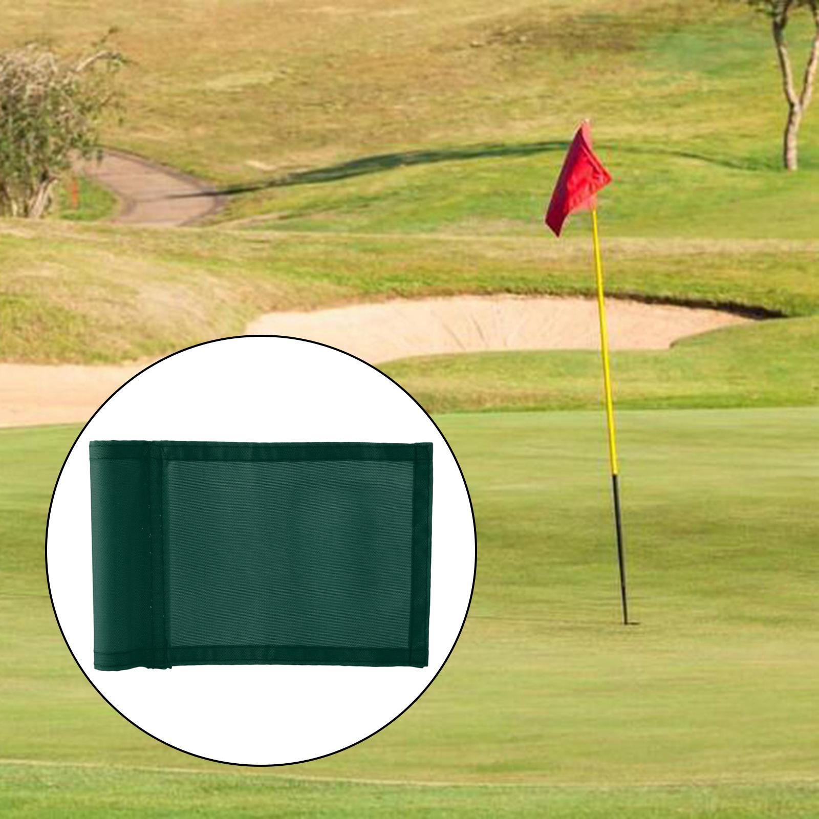Putting Green Flags - Solid Color Flags, Golf Flags for Yard, Golf Pin Flags, зелений
Putting Green Flags - Solid Color Flags, Golf Flags for Yard, Golf Pin Flags, зелений