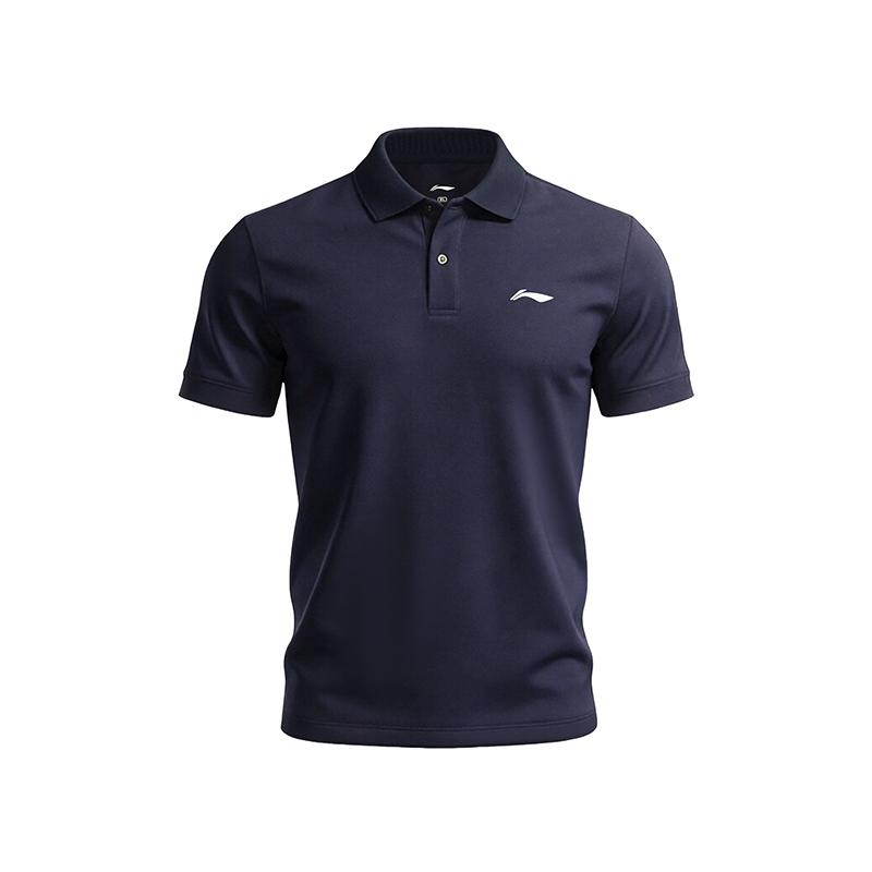 Li Ning Badminton Series Sports Casual Versatile Comfortable Breathable Sweat-Absorbing Polo Shirt T-Shirt Unisex tops Ink-Blue APLR125-10
Li Ning Badminton Series Sports Casual Versatile Comfortable Breathable Sweat-Absorbing Polo Shirt T-Shirt Unisex tops Ink-Blue APLR125-10