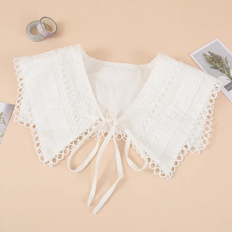 Женский белый полиэстеровый ложный воротник для свитера, платья, свадебного платья, рубашки, съемные воротники, женский съемный ложный воротник
Женский белый полиэстеровый ложный воротник для свитера, платья, свадебного платья, рубашки, съемные воротники, женский съемный ложный воротник