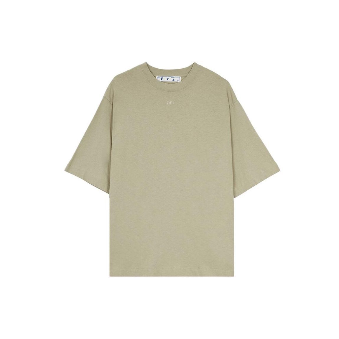 Off-White Футболка с круглым вырезом и геометрическим принтом логотипа, мужские топы, зеленая OMAA119F21JER0121717 S
Off-White Футболка с круглым вырезом и геометрическим принтом логотипа, мужские топы, зеленая OMAA119F21JER0121717 S