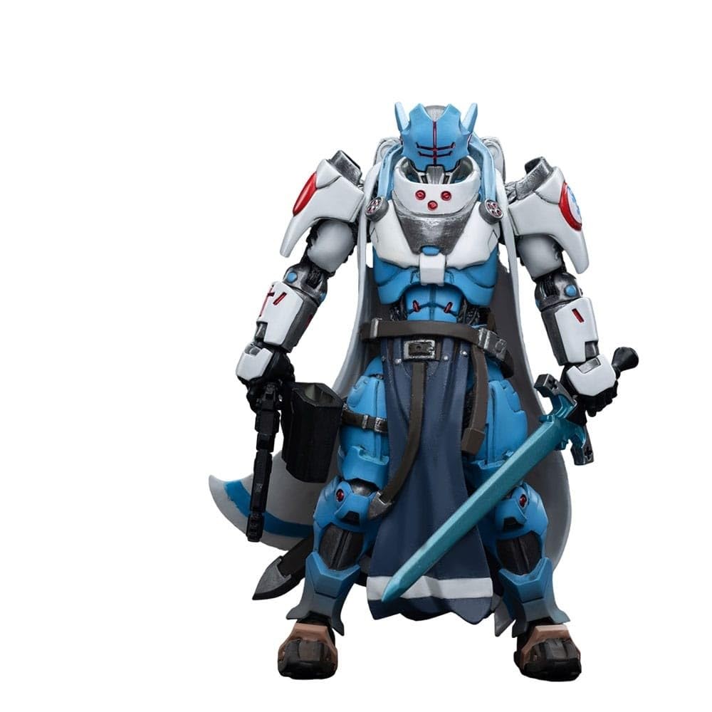 JOYTOY x Infinity Pan Oceania Union Justice Knight масштабная окрашенная подвижная фигурка 1/18 ПВХ и АБС
JOYTOY x Infinity Pan Oceania Union Justice Knight масштабная окрашенная подвижная фигурка 1/18 ПВХ и АБС
