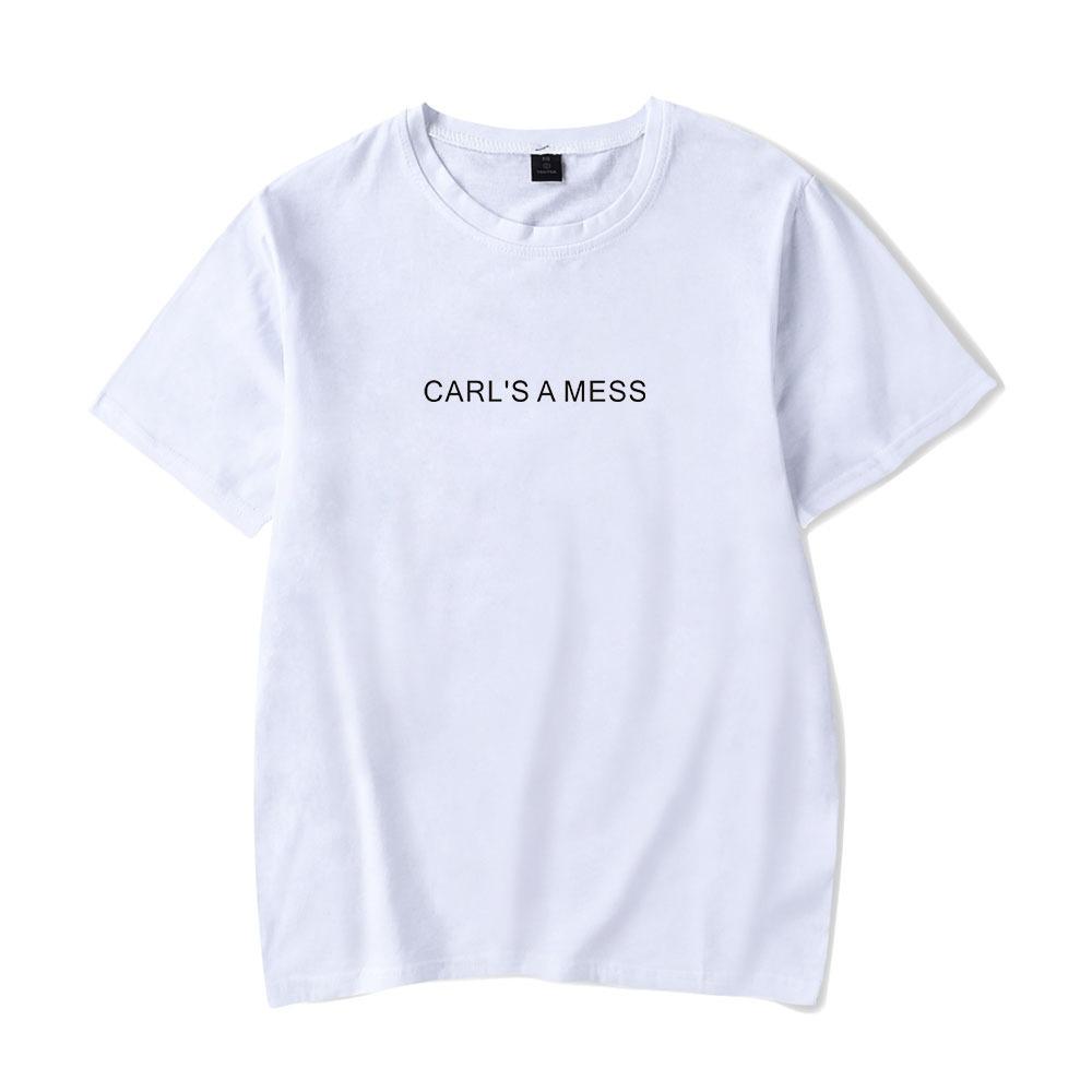 Carls A Mess Merch Tee Women Unisex Crewneck Fashion Tshirt Unisex Casual Tops S
Carls A Mess Merch Tee Women Unisex Crewneck Fashion Tshirt Unisex Casual Tops S