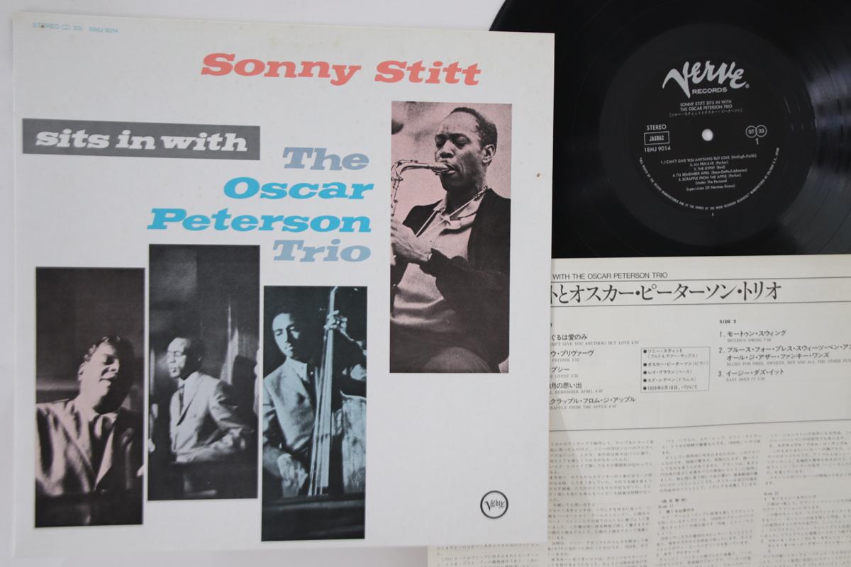 LP Record SONNY STITT, OSCAR PETERSON - Sonny Stitt Sits In With The Oscar 18MJ9014 VERVE 1981 Japan Jazz Used
LP Record SONNY STITT, OSCAR PETERSON - Sonny Stitt Sits In With The Oscar 18MJ9014 VERVE 1981 Japan Jazz Used