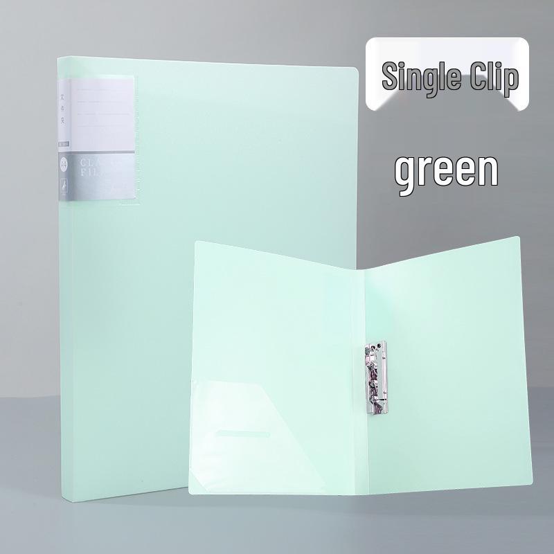 Morandi A4 Student Folder: Loose-leaf Paper Holder, Double Clip Organizer, Single Clip, Roll Holder
Morandi A4 Student Folder: Loose-leaf Paper Holder, Double Clip Organizer, Single Clip, Roll Holder