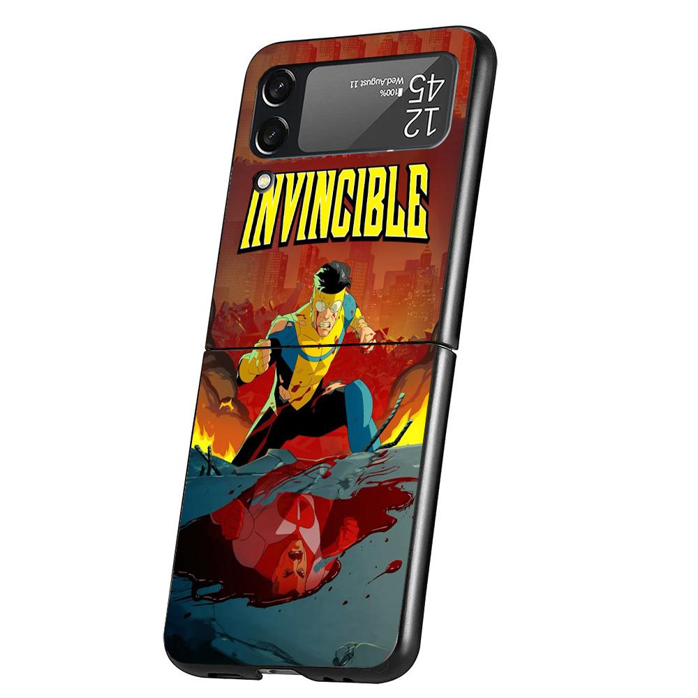 Cool I-Invincible Cover Phone Case For Samsung Galaxy Z Flip 7 6 5 4 3 5G Flip7 Flip6 Flip5 Flip4 Flip3 Black Fundas Shell Samsung Z Flip 7
Cool I-Invincible Cover Phone Case For Samsung Galaxy Z Flip 7 6 5 4 3 5G Flip7 Flip6 Flip5 Flip4 Flip3 Black Fundas Shell Samsung Z Flip 7