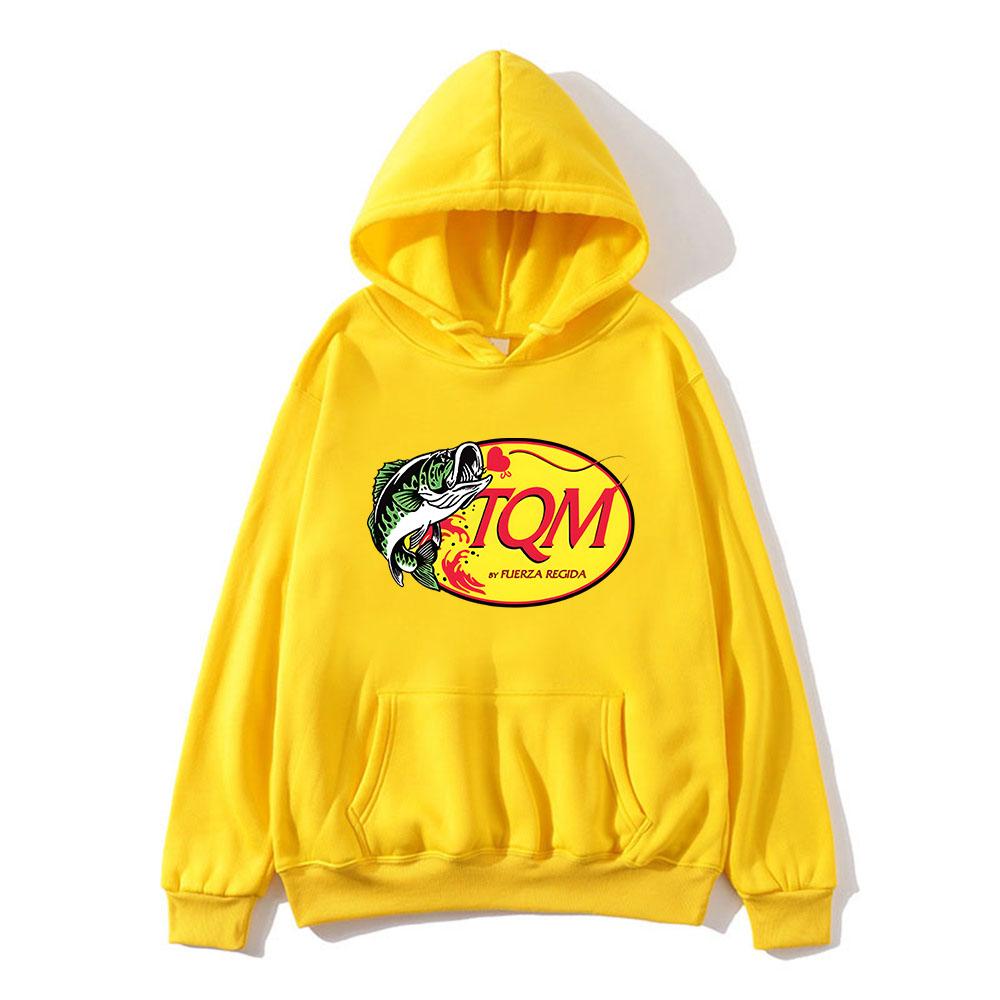 Fuerza Regida TQM Hoodies Long Sleeve Comfortable Hooded Sweatshirts Fleece Casual Cartoon Printing Pullovers Harajuku Hoody XS жёлтый
Fuerza Regida TQM Hoodies Long Sleeve Comfortable Hooded Sweatshirts Fleece Casual Cartoon Printing Pullovers Harajuku Hoody XS жёлтый