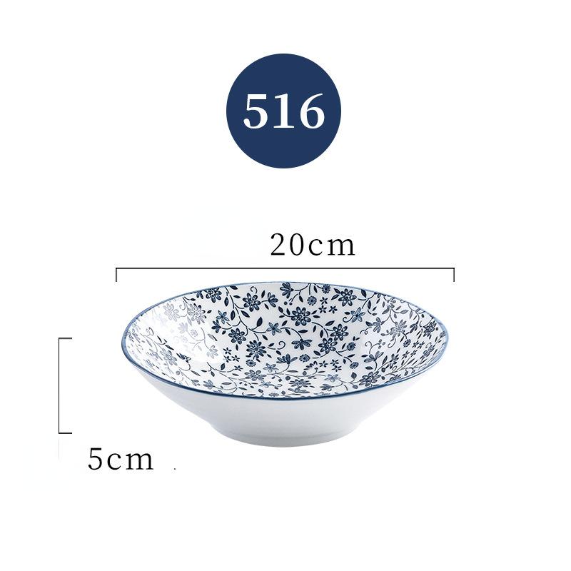 Керамическая тарелка 8 дюймов в китайском стиле, расписанная вручную, обеденная посуда, сине-белая, подглазурная роспись, керамическая посуда, 1 шт. 516
Керамическая тарелка 8 дюймов в китайском стиле, расписанная вручную, обеденная посуда, сине-белая, подглазурная роспись, керамическая посуда, 1 шт. 516