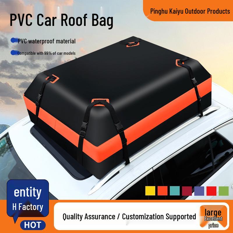 Custom Waterproof Car Roof Luggage Bag - 500D Mesh Fabric Bestseller 120*86*43 оранжевый
Custom Waterproof Car Roof Luggage Bag - 500D Mesh Fabric Bestseller 120*86*43 оранжевый