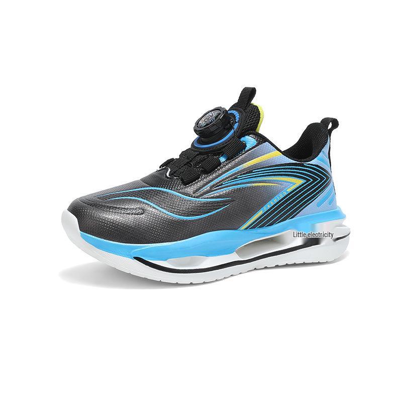 Kids Red Hare Waterproof Leather Running Shoes with Spin Buckle - Autumn/Winter 2025, Anti-slip Sports Shoes for Boys and Girls Size 37, Length 23.6 cm
Kids Red Hare Waterproof Leather Running Shoes with Spin Buckle - Autumn/Winter 2025, Anti-slip Sports Shoes for Boys and Girls Size 37, Length 23.6 cm