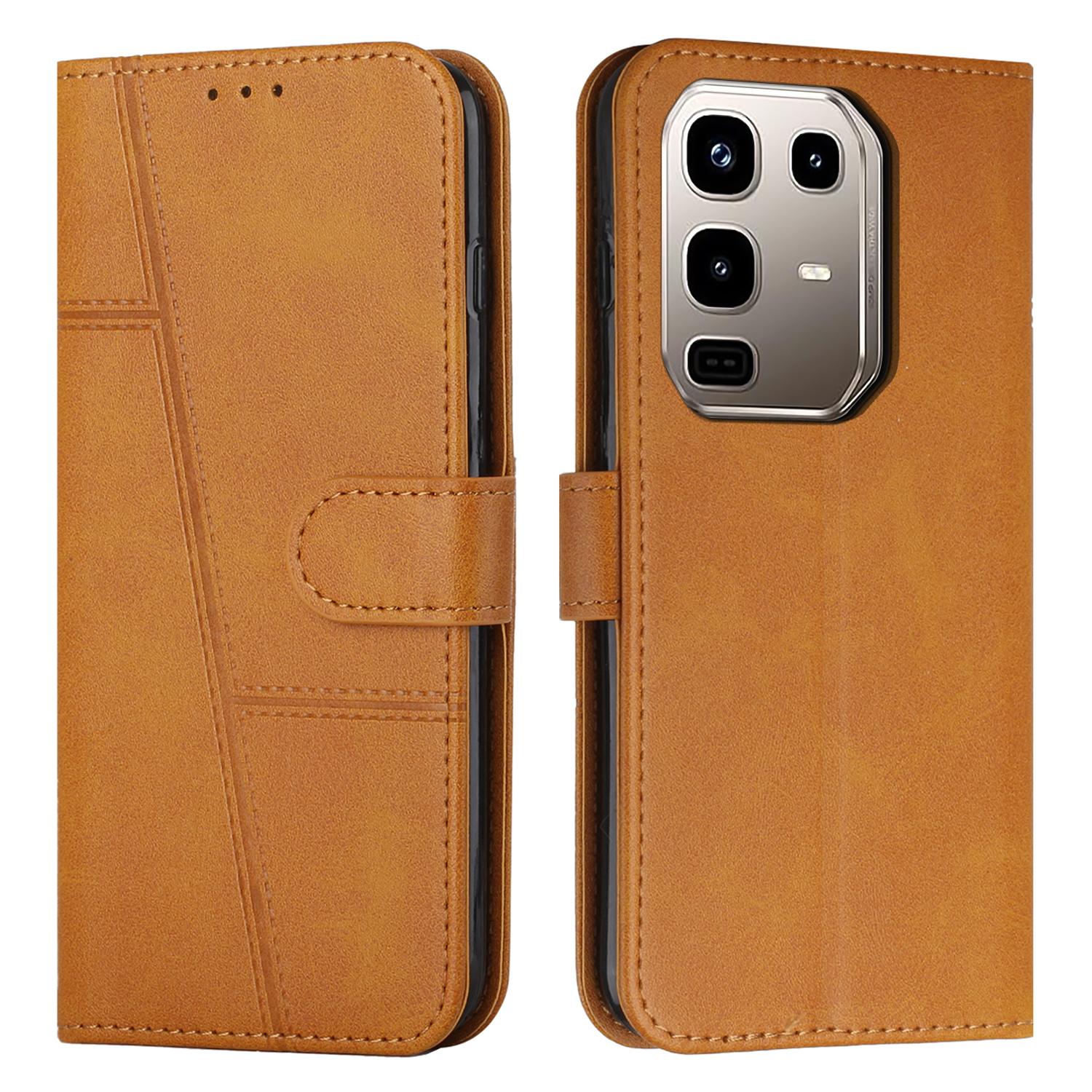 Для Infinix Note 50 Pro+ 5G Чохол Шкіряна Підставка Захисна Кришка для Телефону Yellow
Для Infinix Note 50 Pro+ 5G Чохол Шкіряна Підставка Захисна Кришка для Телефону Yellow